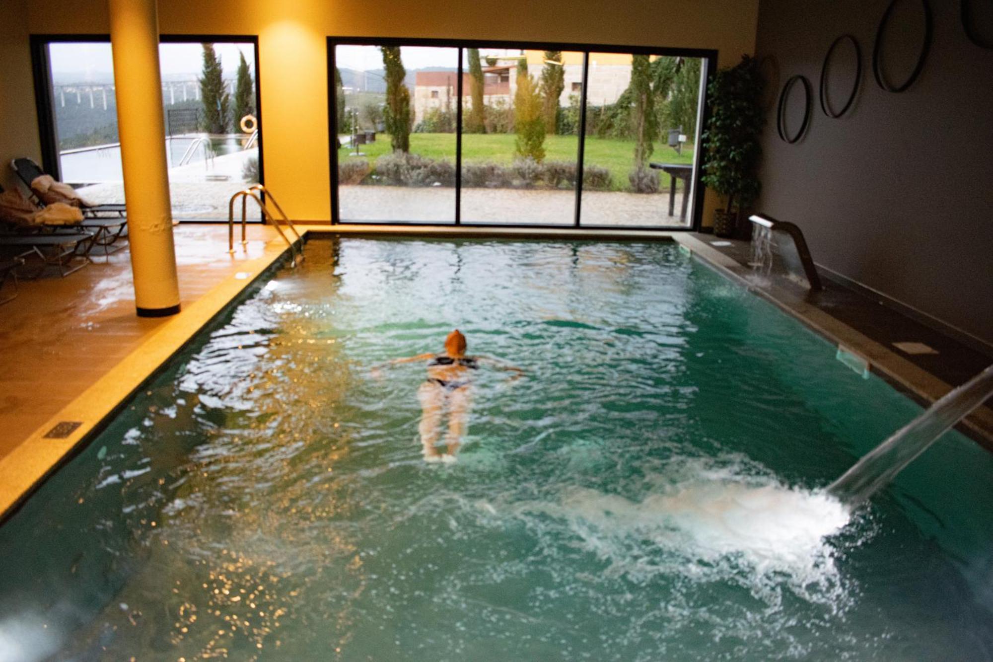 Mw Douro Wine & Spa Santa Marta de Penaguião Exterior foto Thermal pool in France